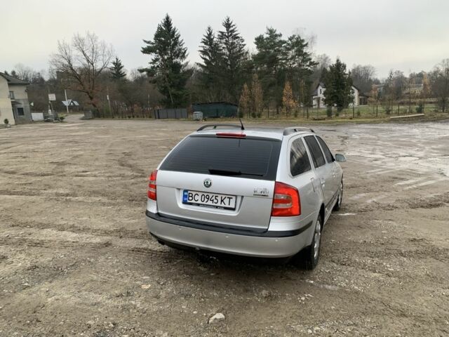 Сірий Шкода Октавія, об'ємом двигуна 1.6 л та пробігом 240 тис. км за 4800 $, фото 3 на Automoto.ua