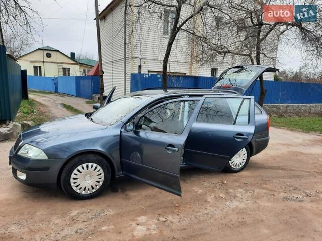 Серый Шкода Октавия, объемом двигателя 1.6 л и пробегом 198 тыс. км за 5950 $, фото 65 на Automoto.ua