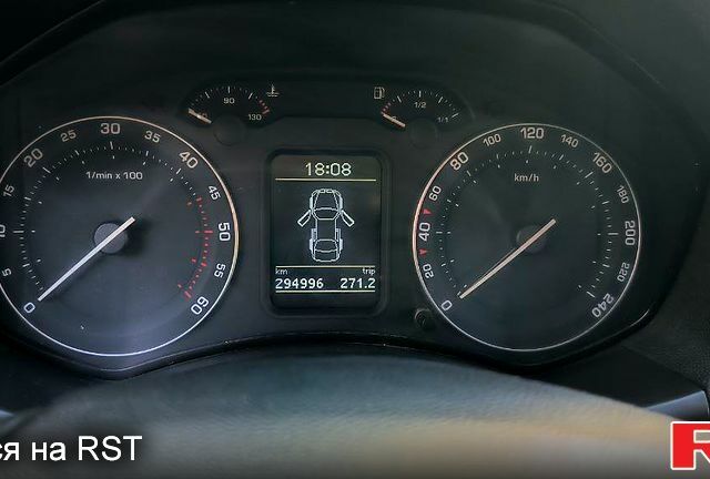 Серый Шкода Октавия, объемом двигателя 2 л и пробегом 295 тыс. км за 4500 $, фото 1 на Automoto.ua