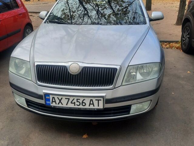 Сірий Шкода Октавія, об'ємом двигуна 1.6 л та пробігом 220 тис. км за 5900 $, фото 2 на Automoto.ua