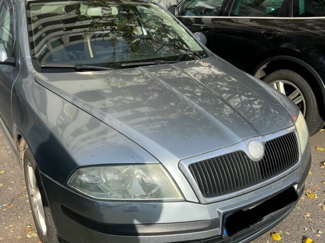 Серый Шкода Октавия, объемом двигателя 1.9 л и пробегом 430 тыс. км за 2500 $, фото 1 на Automoto.ua