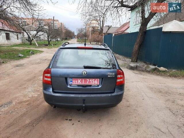 Серый Шкода Октавия, объемом двигателя 1.6 л и пробегом 198 тыс. км за 5950 $, фото 38 на Automoto.ua