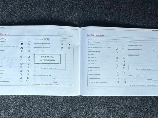 Сірий Шкода Октавія, об'ємом двигуна 1.6 л та пробігом 131 тис. км за 6700 $, фото 22 на Automoto.ua