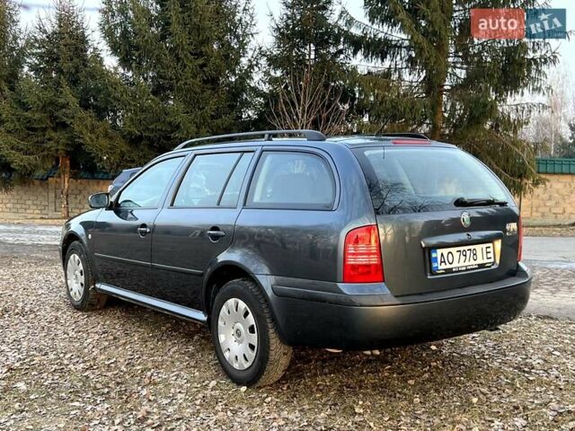 Шкода Октавия 2006 в Тячеве на Automoto.ua Серый Шкода Октавия, объемом двигателя 1.6 л и пробегом 213 тыс. км за 5400 $, фото 9 на Automoto.ua