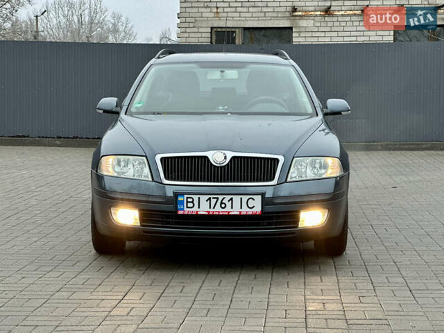 Серый Шкода Октавия, объемом двигателя 1.6 л и пробегом 260 тыс. км за 6555 $, фото 2 на Automoto.ua