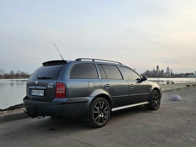 Сірий Шкода Октавія, об'ємом двигуна 1.8 л та пробігом 293 тис. км за 1425 $, фото 6 на Automoto.ua