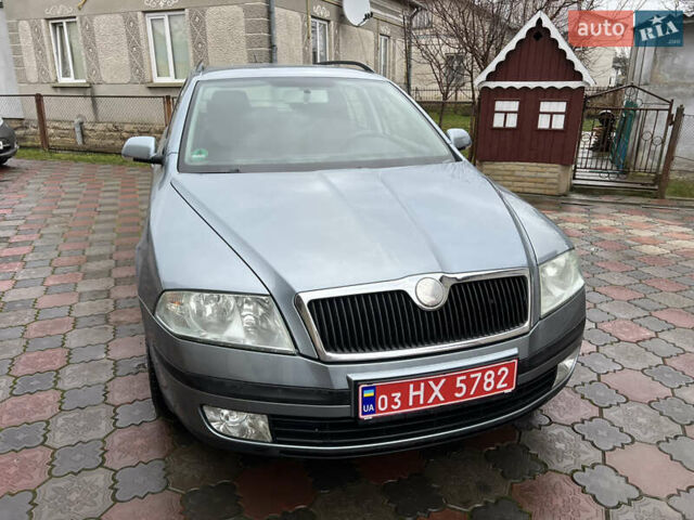 Серый Шкода Октавия, объемом двигателя 1.6 л и пробегом 217 тыс. км за 5700 $, фото 13 на Automoto.ua