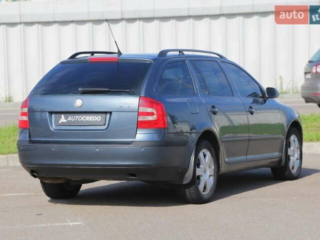 Серый Шкода Октавия, объемом двигателя 1.6 л и пробегом 293 тыс. км за 5000 $, фото 6 на Automoto.ua