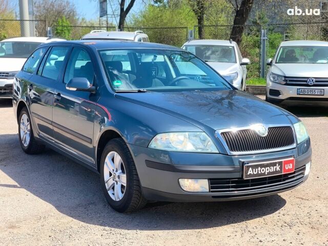 Сірий Шкода Октавія, об'ємом двигуна 1.6 л та пробігом 298 тис. км за 6690 $, фото 2 на Automoto.ua