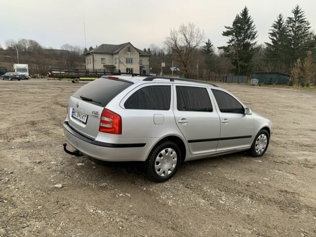 Сірий Шкода Октавія, об'ємом двигуна 1.6 л та пробігом 240 тис. км за 4800 $, фото 4 на Automoto.ua