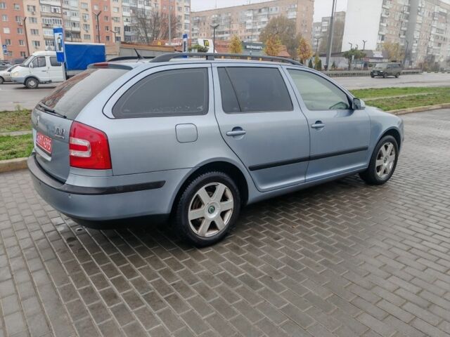 Серый Шкода Октавия, объемом двигателя 1.6 л и пробегом 224 тыс. км за 6500 $, фото 6 на Automoto.ua