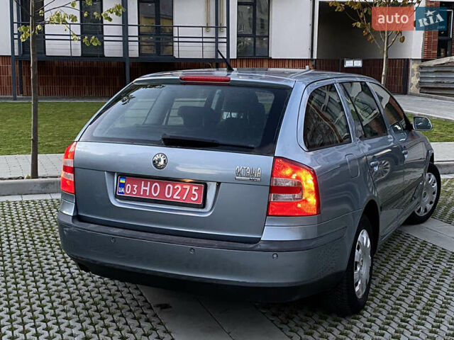 Сірий Шкода Октавія, об'ємом двигуна 1.6 л та пробігом 230 тис. км за 6999 $, фото 26 на Automoto.ua