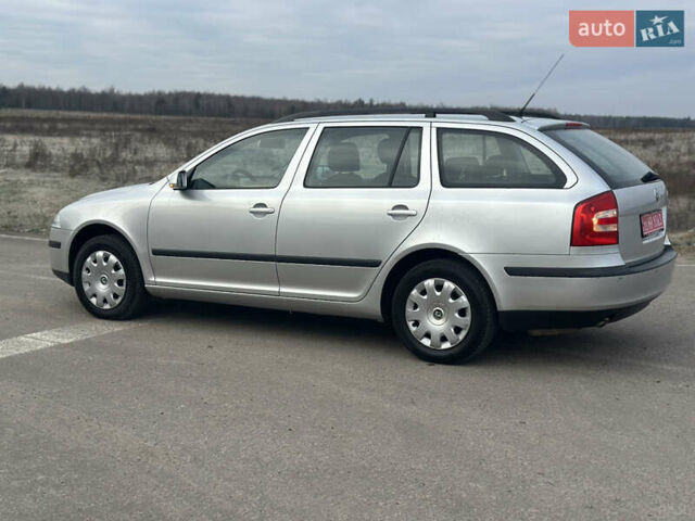 Серый Шкода Октавия, объемом двигателя 1.6 л и пробегом 167 тыс. км за 6450 $, фото 6 на Automoto.ua