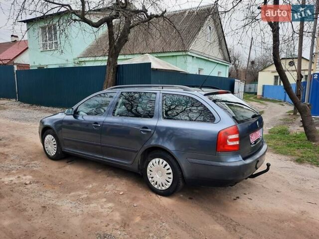 Серый Шкода Октавия, объемом двигателя 1.6 л и пробегом 198 тыс. км за 5950 $, фото 40 на Automoto.ua