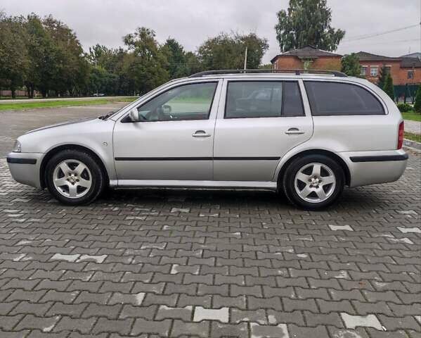 Шкода Октавія 2006 у Каменце-Подольском на Automoto.ua Сірий Шкода Октавія, об'ємом двигуна 1.6 л та пробігом 221 тис. км за 4950 $, фото 4 на Automoto.ua