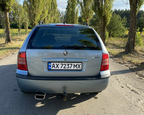 Сірий Шкода Октавія, об'ємом двигуна 1.8 л та пробігом 206 тис. км за 6800 $, фото 3 на Automoto.ua