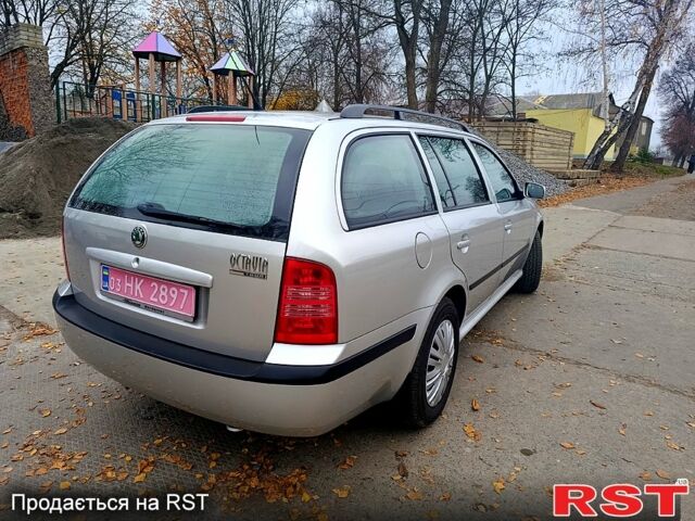 Серый Шкода Октавия, объемом двигателя 1.6 л и пробегом 180 тыс. км за 6500 $, фото 5 на Automoto.ua