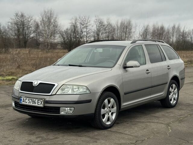 Серый Шкода Октавия, объемом двигателя 1.9 л и пробегом 232 тыс. км за 5500 $, фото 7 на Automoto.ua