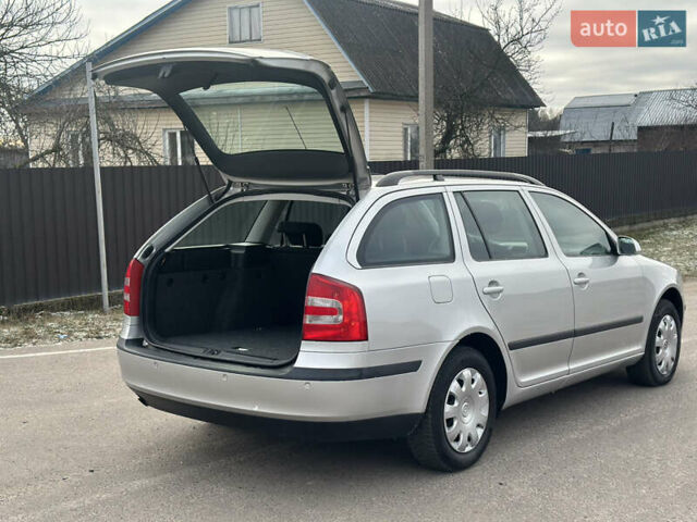Серый Шкода Октавия, объемом двигателя 1.6 л и пробегом 167 тыс. км за 6450 $, фото 11 на Automoto.ua