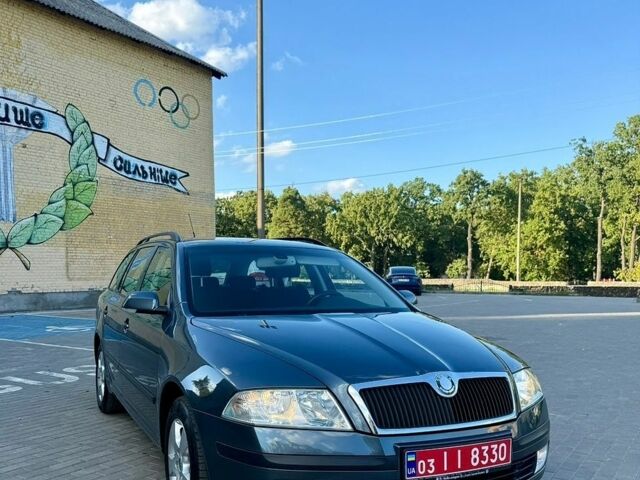 Сірий Шкода Октавія, об'ємом двигуна 1.6 л та пробігом 131 тис. км за 6700 $, фото 1 на Automoto.ua