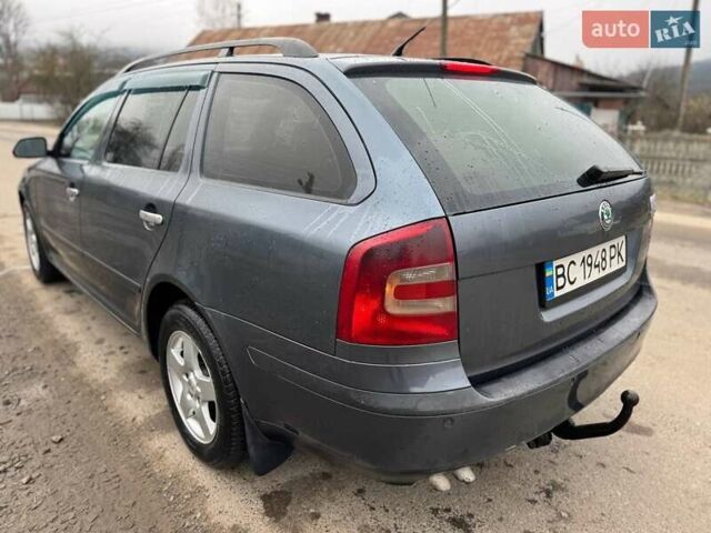 Серый Шкода Октавия, объемом двигателя 1.9 л и пробегом 300 тыс. км за 4700 $, фото 3 на Automoto.ua