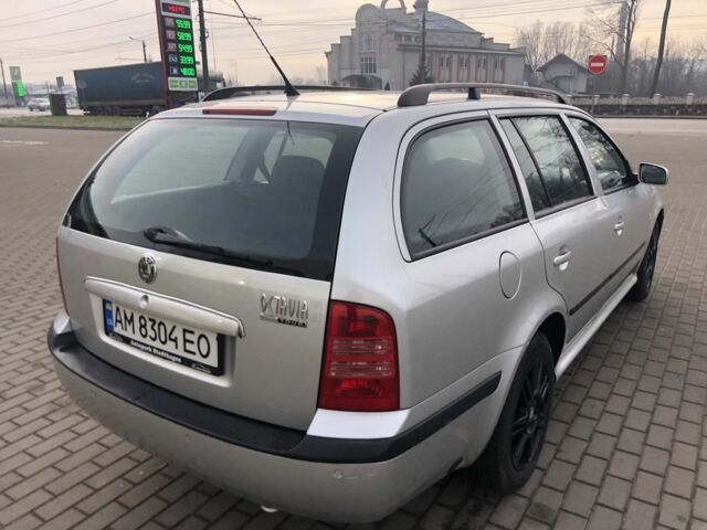 Серый Шкода Октавия, объемом двигателя 1.6 л и пробегом 306 тыс. км за 4599 $, фото 7 на Automoto.ua