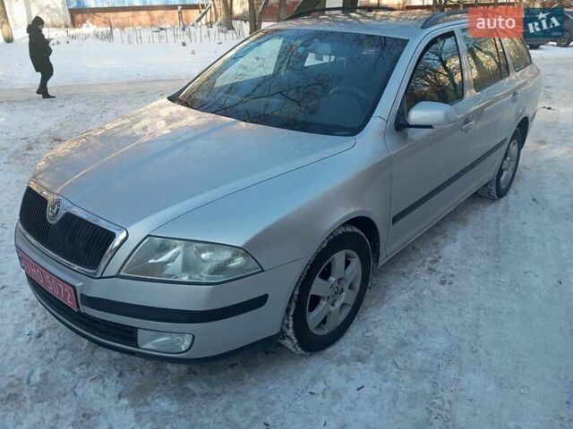 Серый Шкода Октавия, объемом двигателя 1.6 л и пробегом 176 тыс. км за 5950 $, фото 2 на Automoto.ua