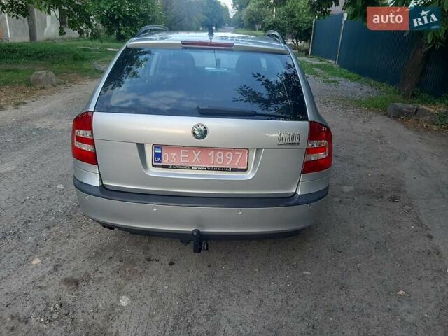 Серый Шкода Октавия, объемом двигателя 1.6 л и пробегом 220 тыс. км за 6200 $, фото 23 на Automoto.ua
