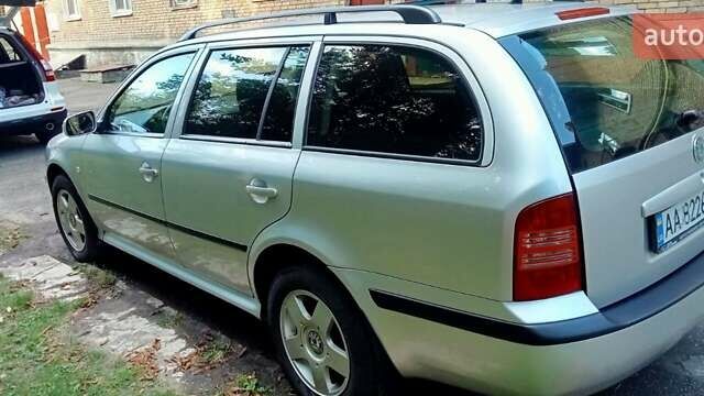 Серый Шкода Октавия, объемом двигателя 1.6 л и пробегом 212 тыс. км за 5700 $, фото 15 на Automoto.ua