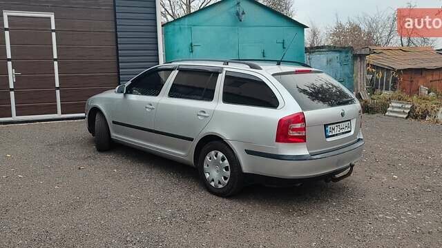 Серый Шкода Октавия, объемом двигателя 1.6 л и пробегом 291 тыс. км за 6700 $, фото 2 на Automoto.ua
