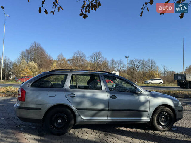 Серый Шкода Октавия, объемом двигателя 1.6 л и пробегом 244 тыс. км за 6550 $, фото 6 на Automoto.ua