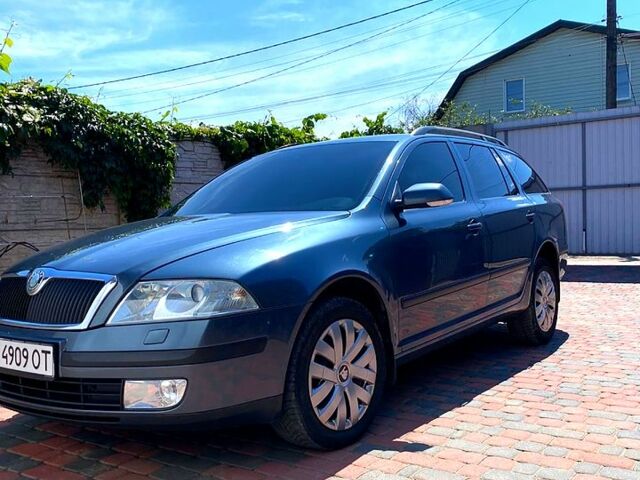 Серый Шкода Октавия, объемом двигателя 2 л и пробегом 257 тыс. км за 6700 $, фото 4 на Automoto.ua