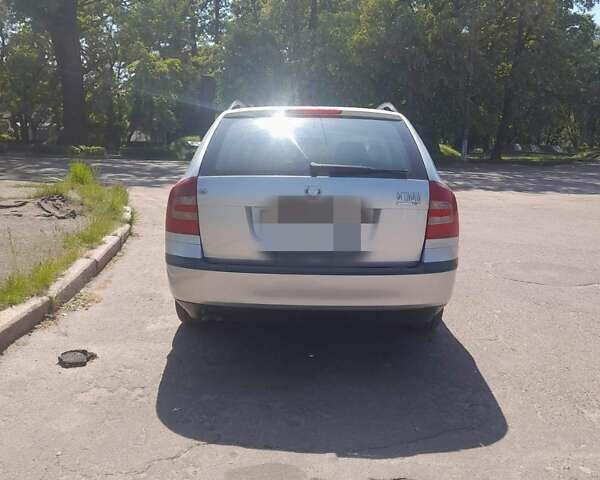 Серый Шкода Октавия, объемом двигателя 1.9 л и пробегом 252 тыс. км за 6300 $, фото 4 на Automoto.ua