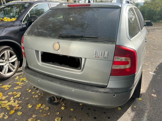 Серый Шкода Октавия, объемом двигателя 1.9 л и пробегом 430 тыс. км за 2500 $, фото 5 на Automoto.ua