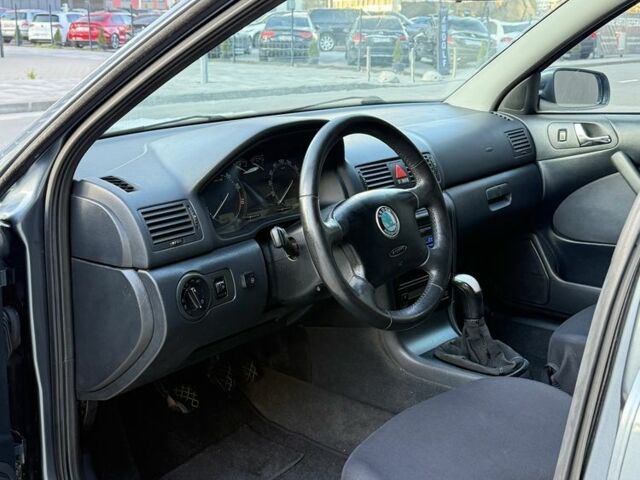 Серый Шкода Октавия, объемом двигателя 1.8 л и пробегом 450 тыс. км за 3450 $, фото 9 на Automoto.ua