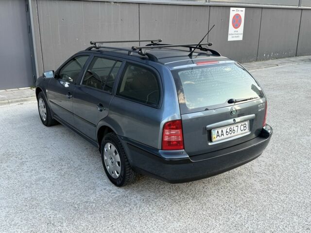 Серый Шкода Октавия, объемом двигателя 1.8 л и пробегом 450 тыс. км за 3450 $, фото 4 на Automoto.ua