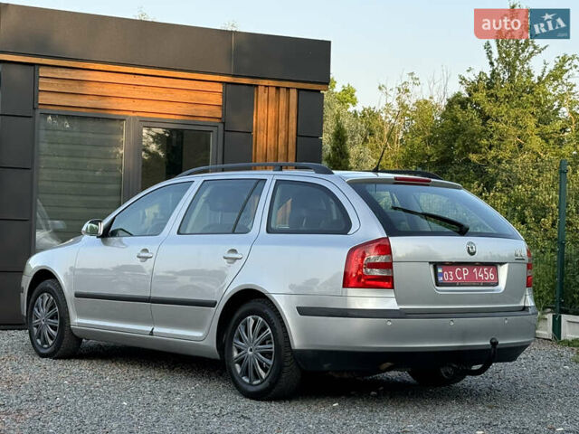 Серый Шкода Октавия, объемом двигателя 1.6 л и пробегом 190 тыс. км за 6250 $, фото 14 на Automoto.ua