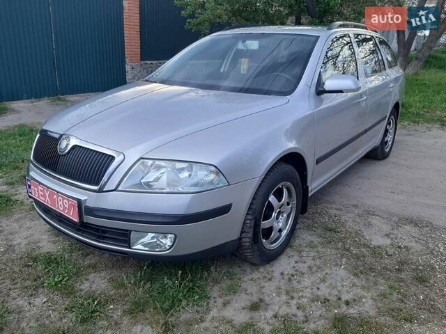 Серый Шкода Октавия, объемом двигателя 1.6 л и пробегом 220 тыс. км за 6200 $, фото 17 на Automoto.ua
