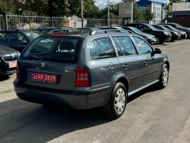 Сірий Шкода Октавія, об'ємом двигуна 1.6 л та пробігом 215 тис. км за 6200 $, фото 6 на Automoto.ua