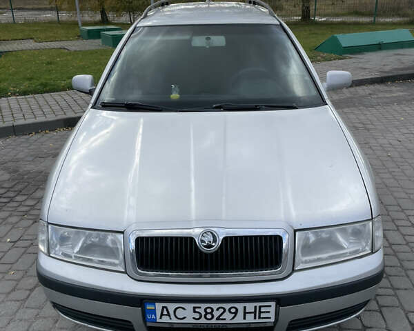 Шкода Октавия 2006 в Турийск на Automoto.ua Серый Шкода Октавия, объемом двигателя 1.9 л и пробегом 330 тыс. км за 4300 $, фото 8 на Automoto.ua