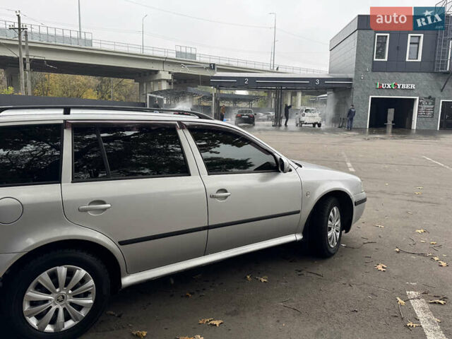Серый Шкода Октавия, объемом двигателя 1.78 л и пробегом 265 тыс. км за 5900 $, фото 3 на Automoto.ua
