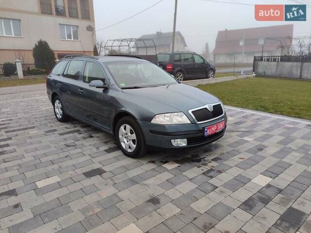 Серый Шкода Октавия, объемом двигателя 1.6 л и пробегом 229 тыс. км за 5900 $, фото 22 на Automoto.ua