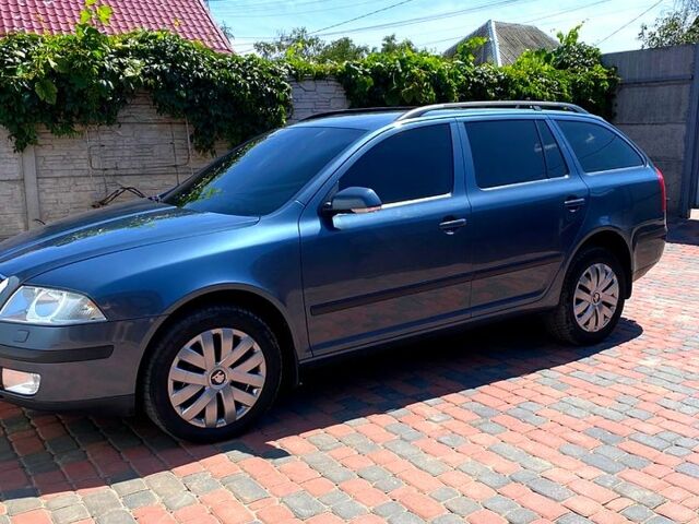 Серый Шкода Октавия, объемом двигателя 2 л и пробегом 257 тыс. км за 6700 $, фото 3 на Automoto.ua