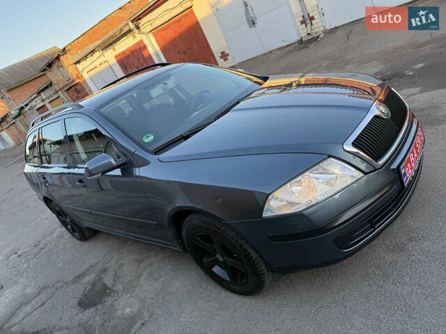 Серый Шкода Октавия, объемом двигателя 1.6 л и пробегом 170 тыс. км за 6500 $, фото 12 на Automoto.ua