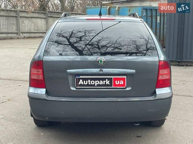 Серый Шкода Октавия, объемом двигателя 1.8 л и пробегом 425 тыс. км за 5490 $, фото 5 на Automoto.ua