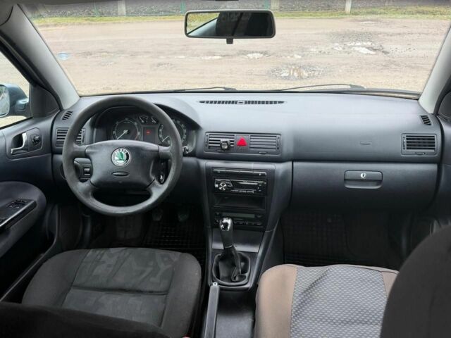 Серый Шкода Октавия, объемом двигателя 1.9 л и пробегом 333 тыс. км за 2700 $, фото 8 на Automoto.ua