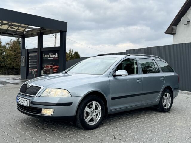 Сірий Шкода Октавія, об'ємом двигуна 1.6 л та пробігом 233 тис. км за 6750 $, фото 1 на Automoto.ua