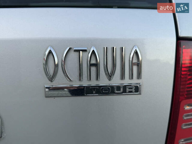 Сірий Шкода Октавія, об'ємом двигуна 1.6 л та пробігом 210 тис. км за 4399 $, фото 36 на Automoto.ua