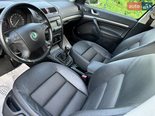 Серый Шкода Октавия, объемом двигателя 1.6 л и пробегом 190 тыс. км за 6250 $, фото 22 на Automoto.ua