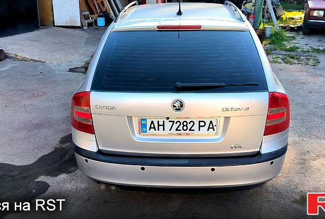 Серый Шкода Октавия, объемом двигателя 2 л и пробегом 295 тыс. км за 4500 $, фото 4 на Automoto.ua